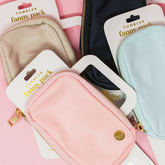 Tumbler Fanny Pack | Multiple Colors