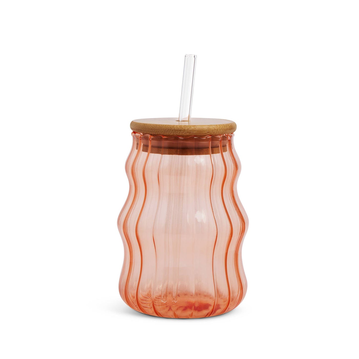 Groovy Tumbler Glass | Multiple Colors