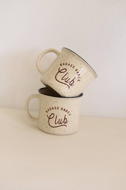 Badass Babes Ceramic Coffee Mug