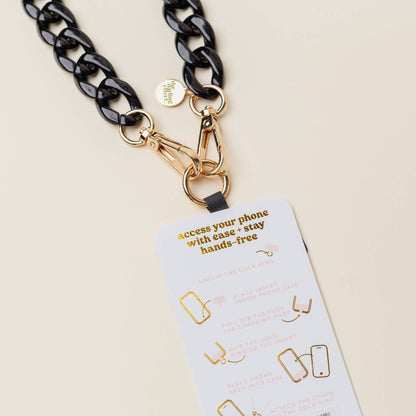 Hold the Phone Crossbody Chain | Multiple Colors