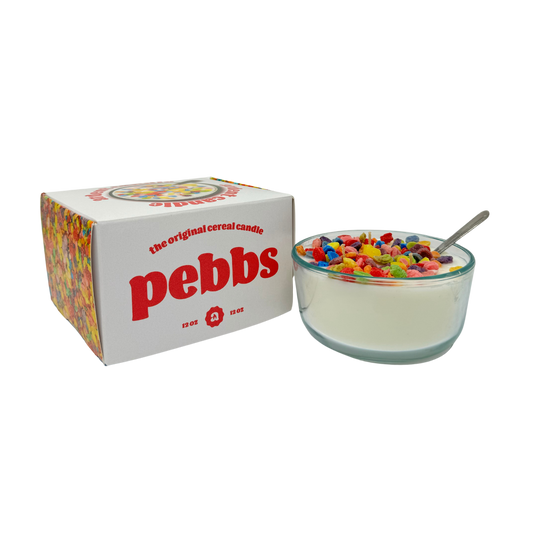 Frooty Pebbs Cereal Scented Candle