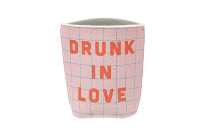 Drunk in Love Bachelorette Drink Sleeve