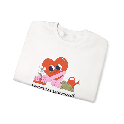 Tend To Yourself Self Care Crewneck