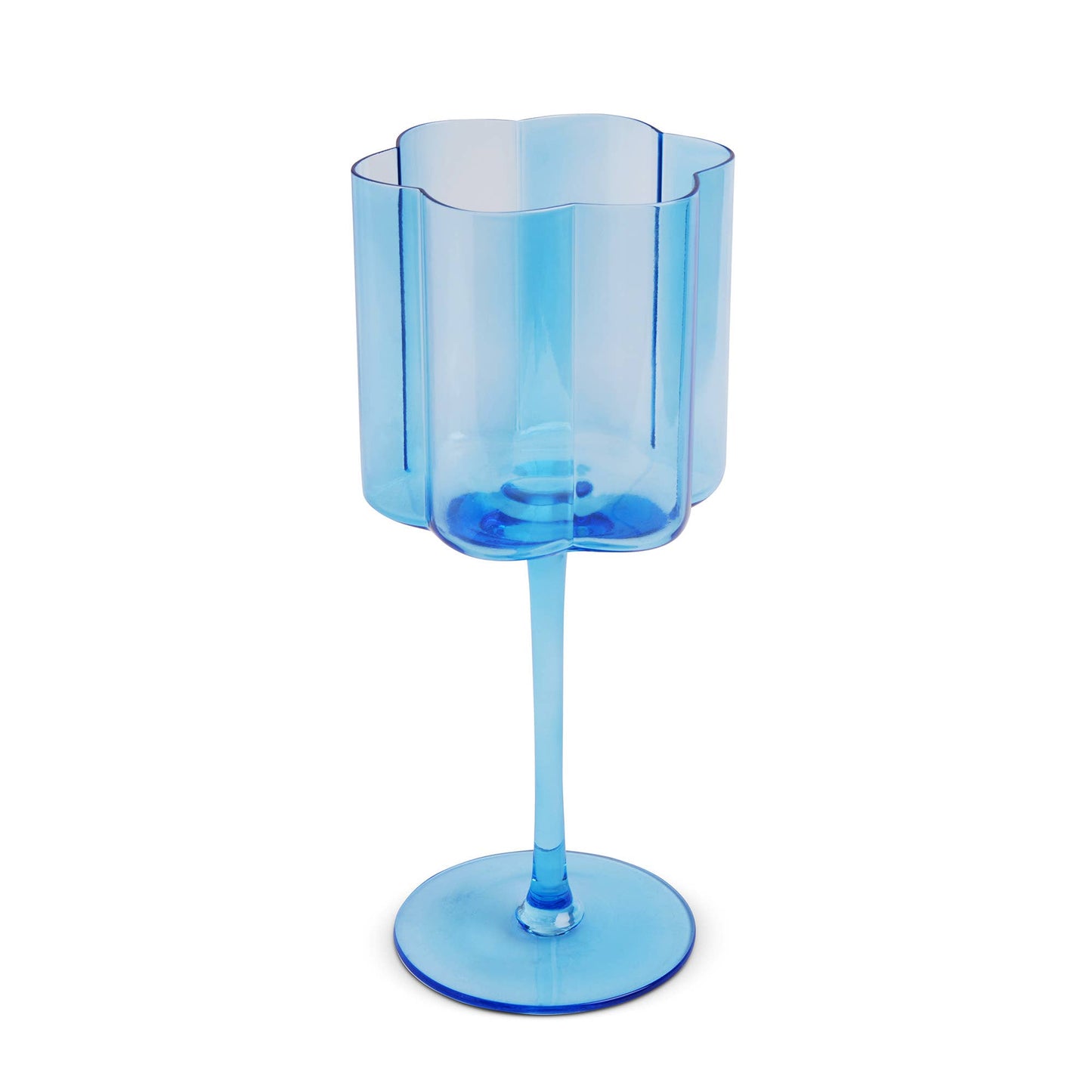 Flower Wine Glass | 2 colors