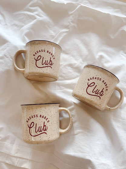Badass Babes Ceramic Coffee Mug