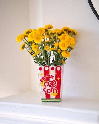 Fresh Popcorn Vase