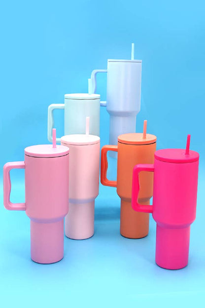 Summer Steel Tumblers