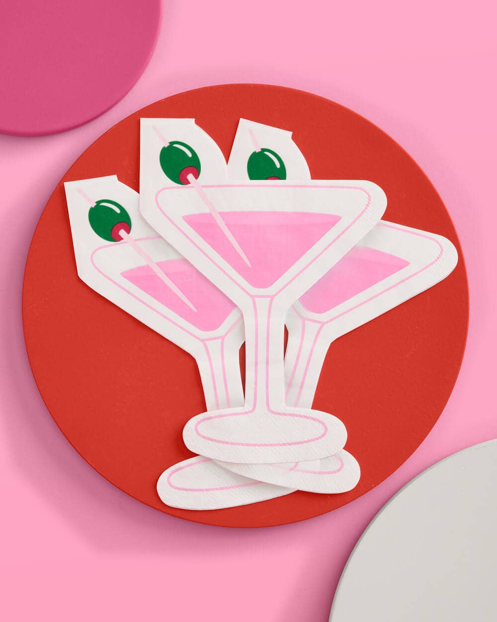 Extra Dirty Martini Party Napkins