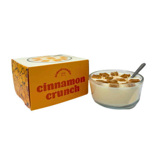 Cinnamon Crunch Cereal Scented Candle