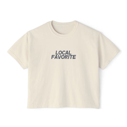 Local Favorite Boxy Tee