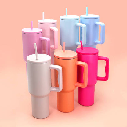Summer Steel Tumblers