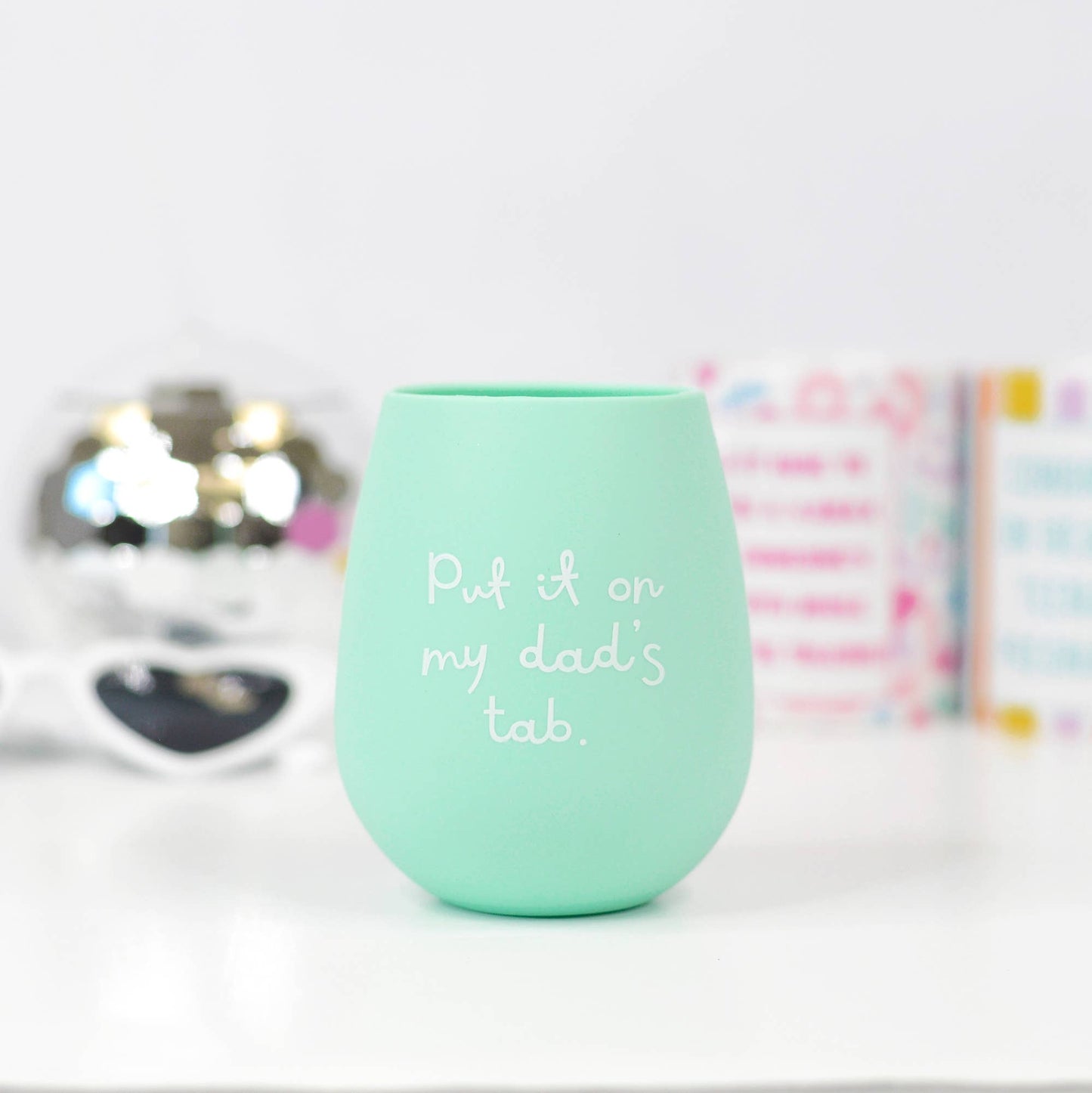 Silicone Wine Cups | Multiple Phrases