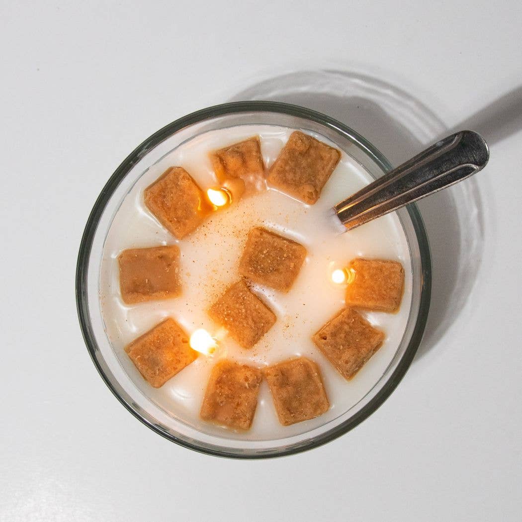 Cinnamon Crunch Cereal Scented Candle