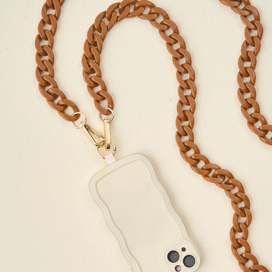 Hold the Phone Crossbody Chain | Multiple Colors