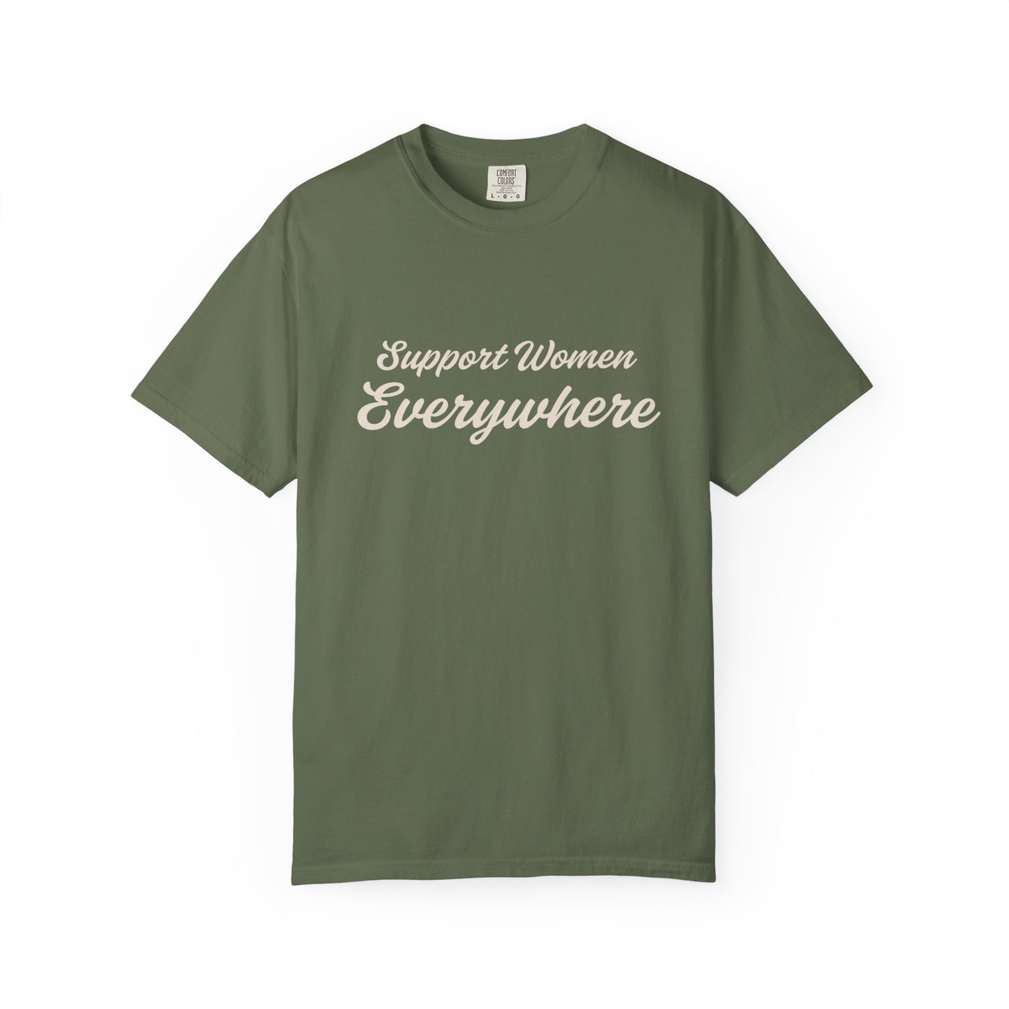 Support Women Everywhere Tee