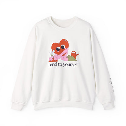 Tend To Yourself Self Care Crewneck