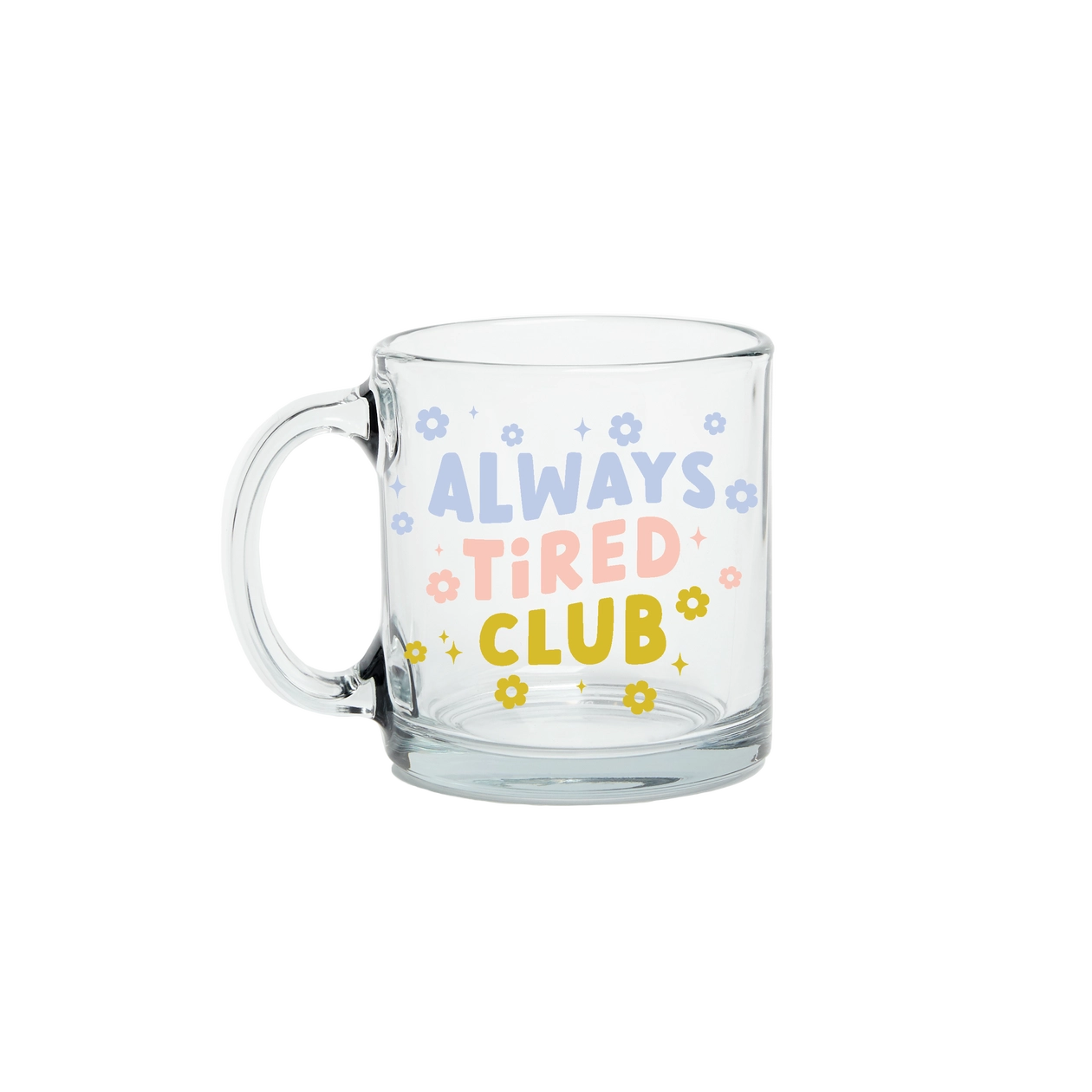 Printed Glass Mugs | Multiple Designs