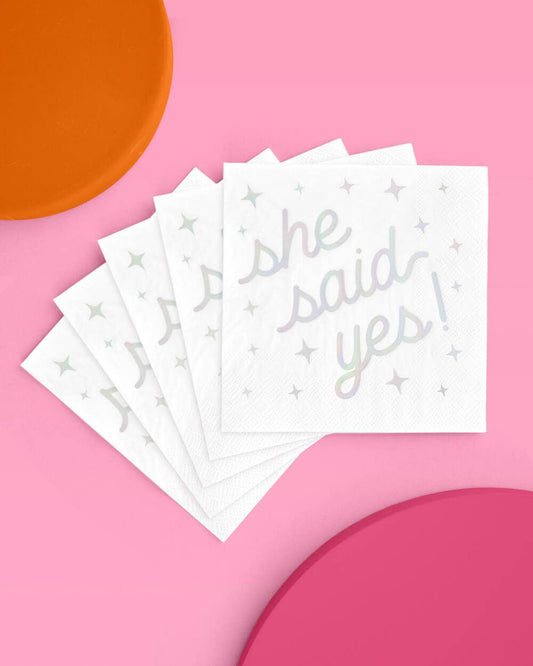 Engaged Era Napkins