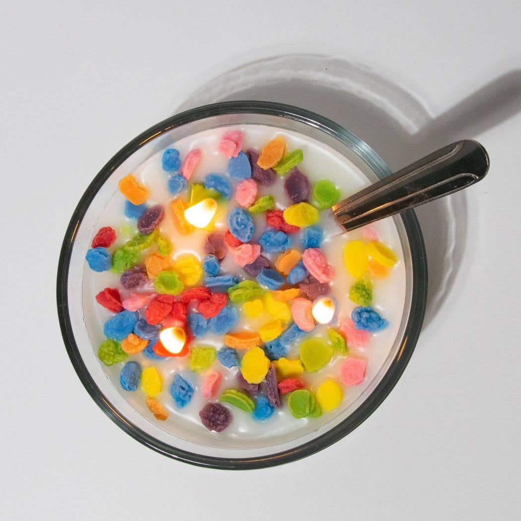 Frooty Pebbs Cereal Scented Candle
