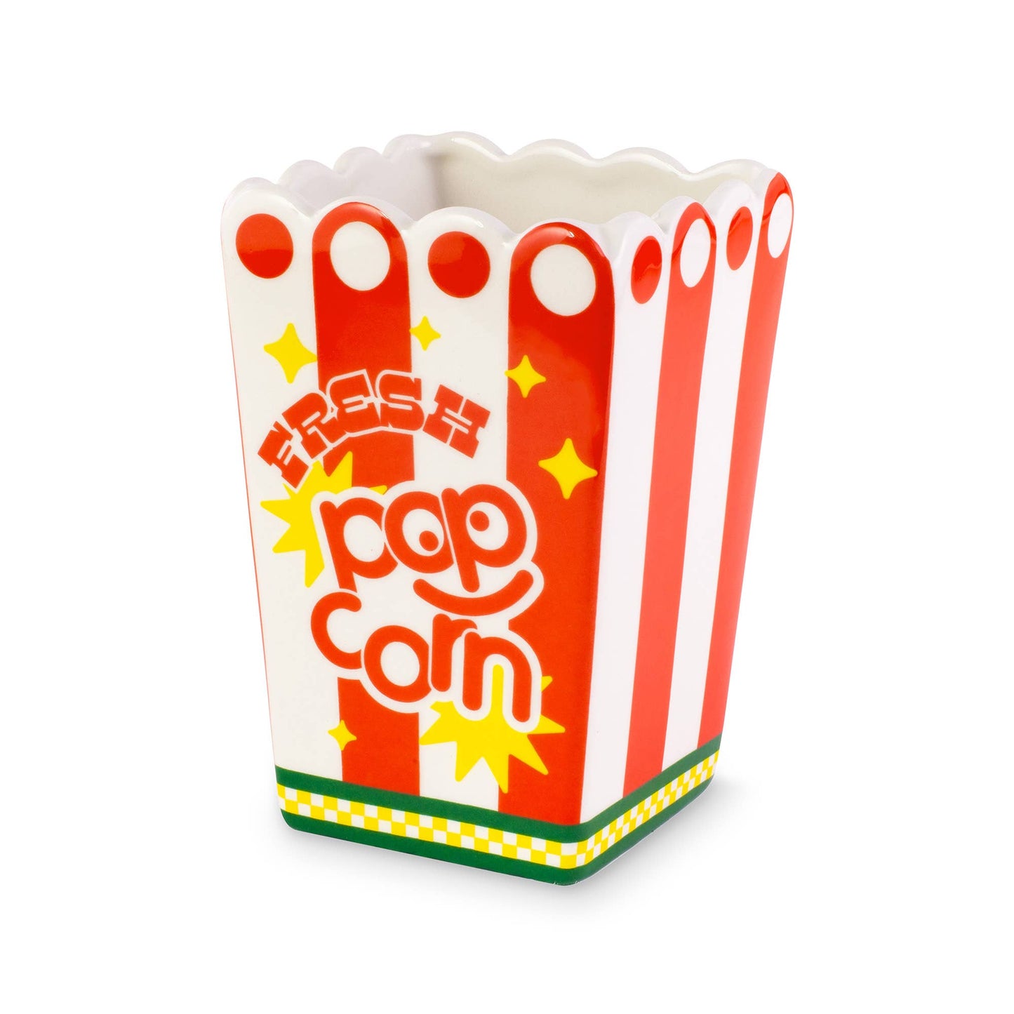 Fresh Popcorn Vase