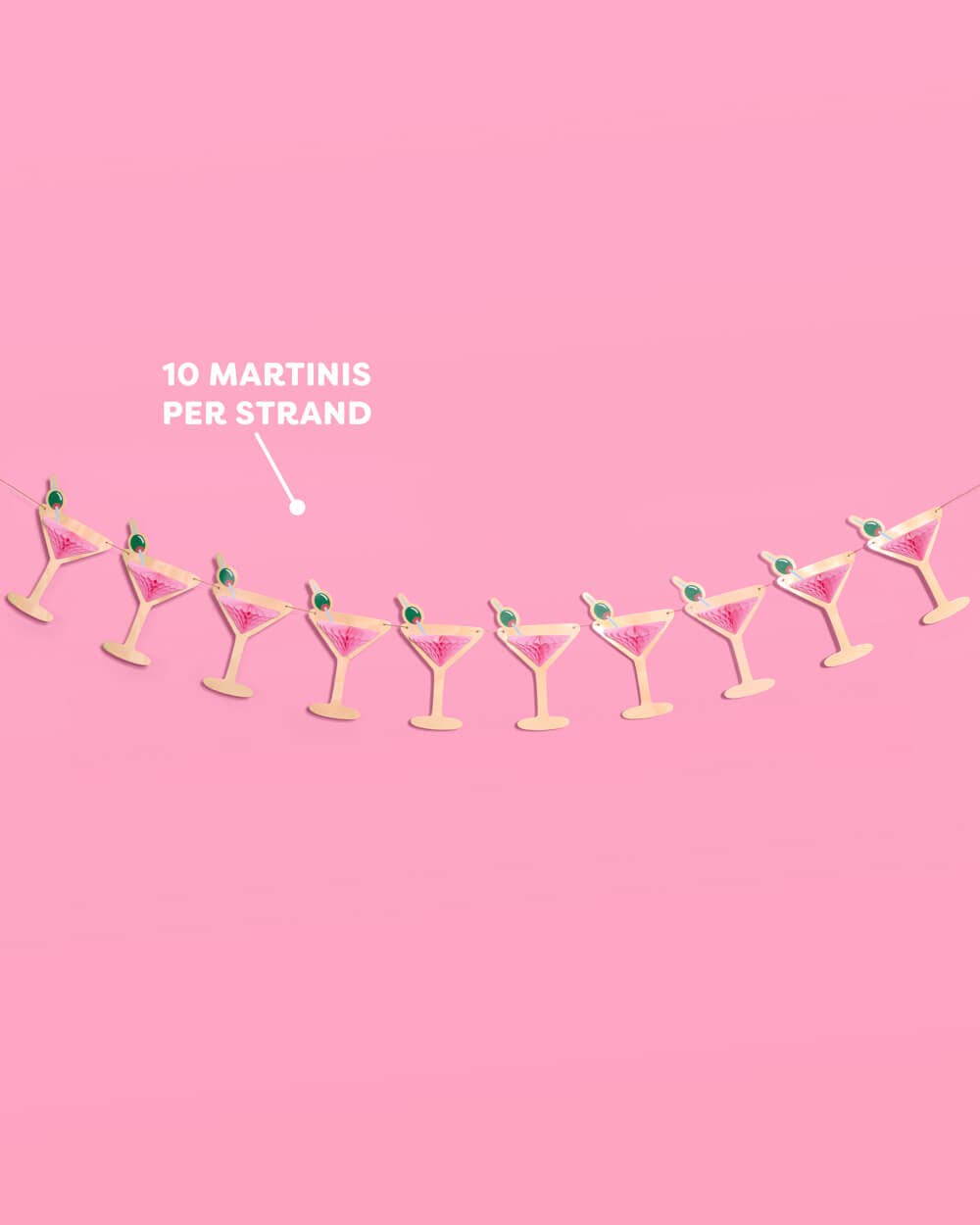 Martini Party Banner