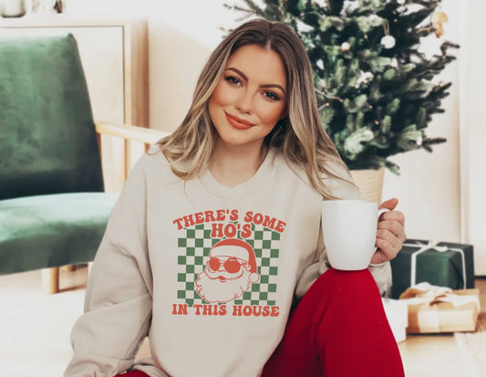 Some Ho’s Holiday Crewneck