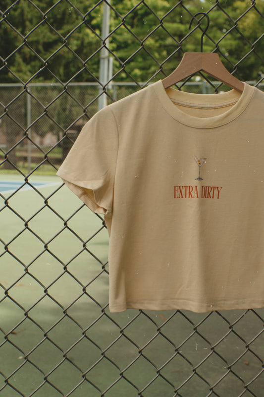 Extra Dirty Martini Baby Tee