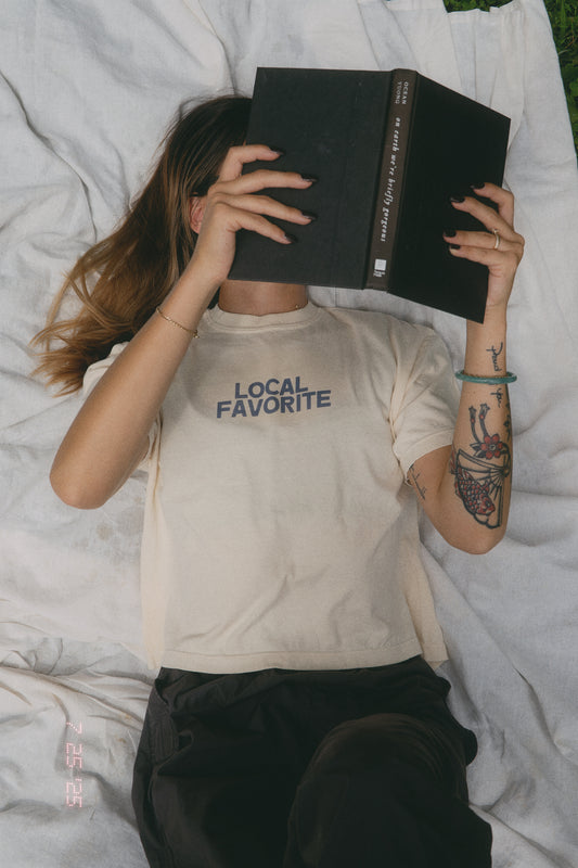 Local Favorite Boxy Tee