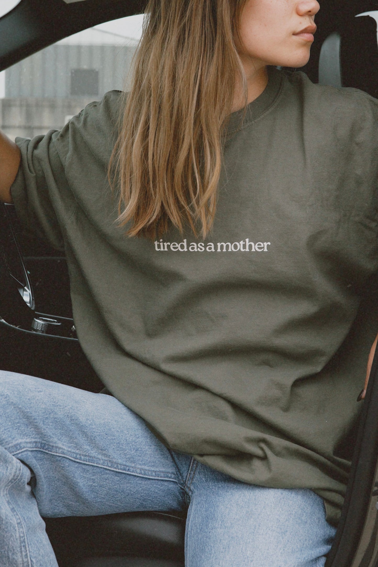Tired as a Mother Tee