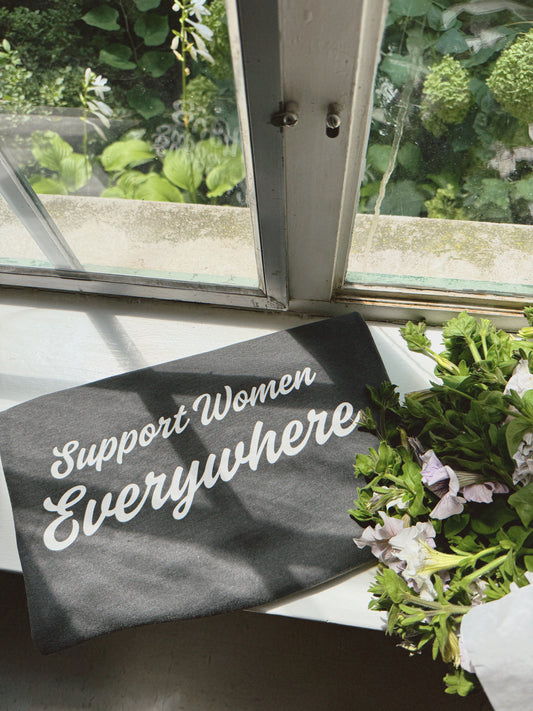 Support Women Everywhere Tee