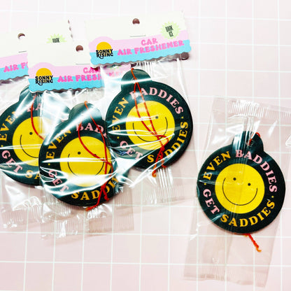 Even Baddies Get Saddies Car Air Freshener
