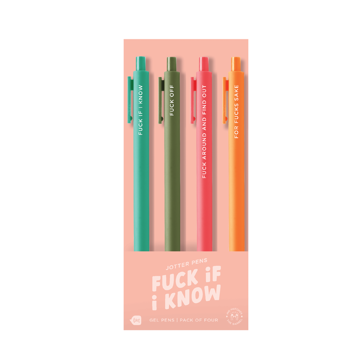 Jotter (Pen) Sets 4 Pack