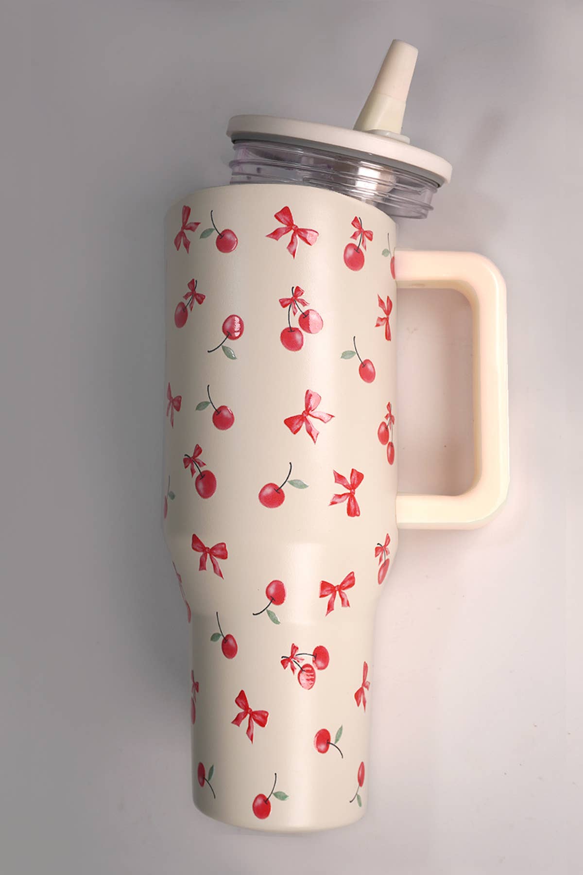 Cherry Cream 40 Oz Tumbler