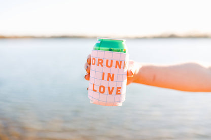 Drunk in Love Bachelorette Drink Sleeve