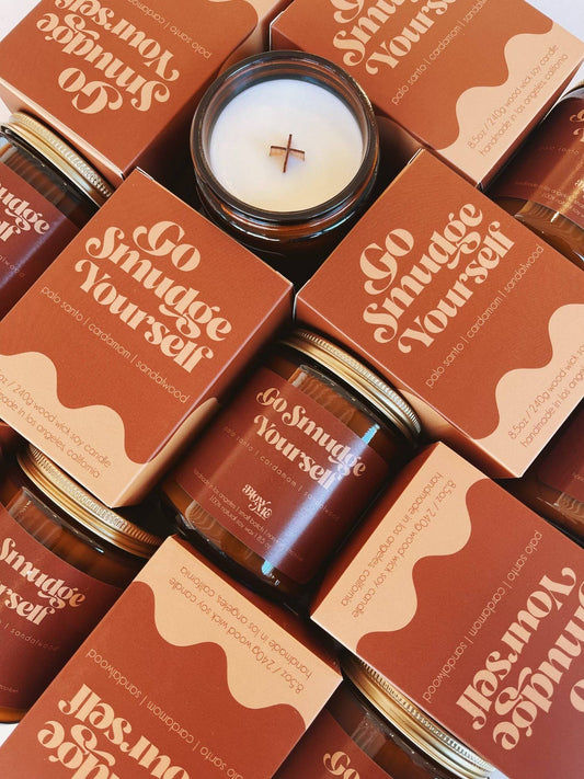 Go Smudge Yourself | Blow Me Candle Co.