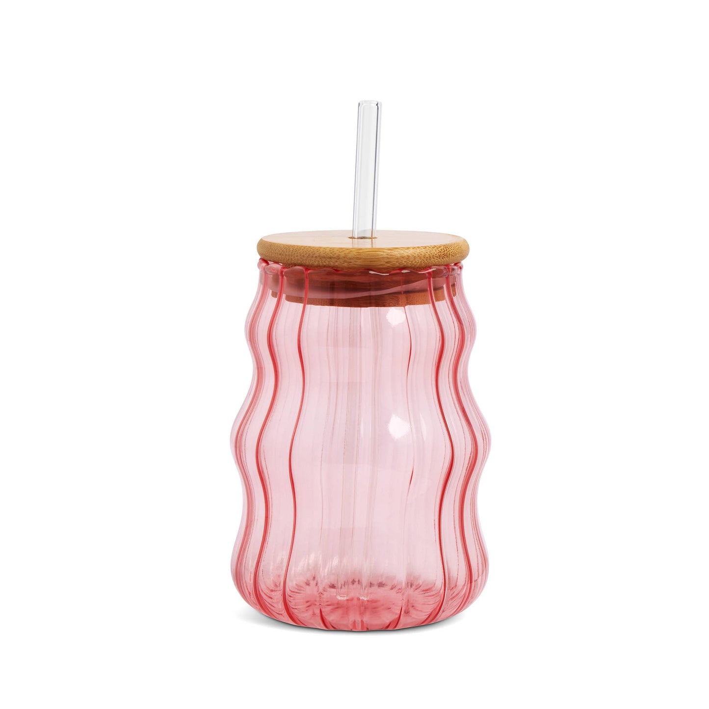 Groovy Tumbler Glass | Multiple Colors