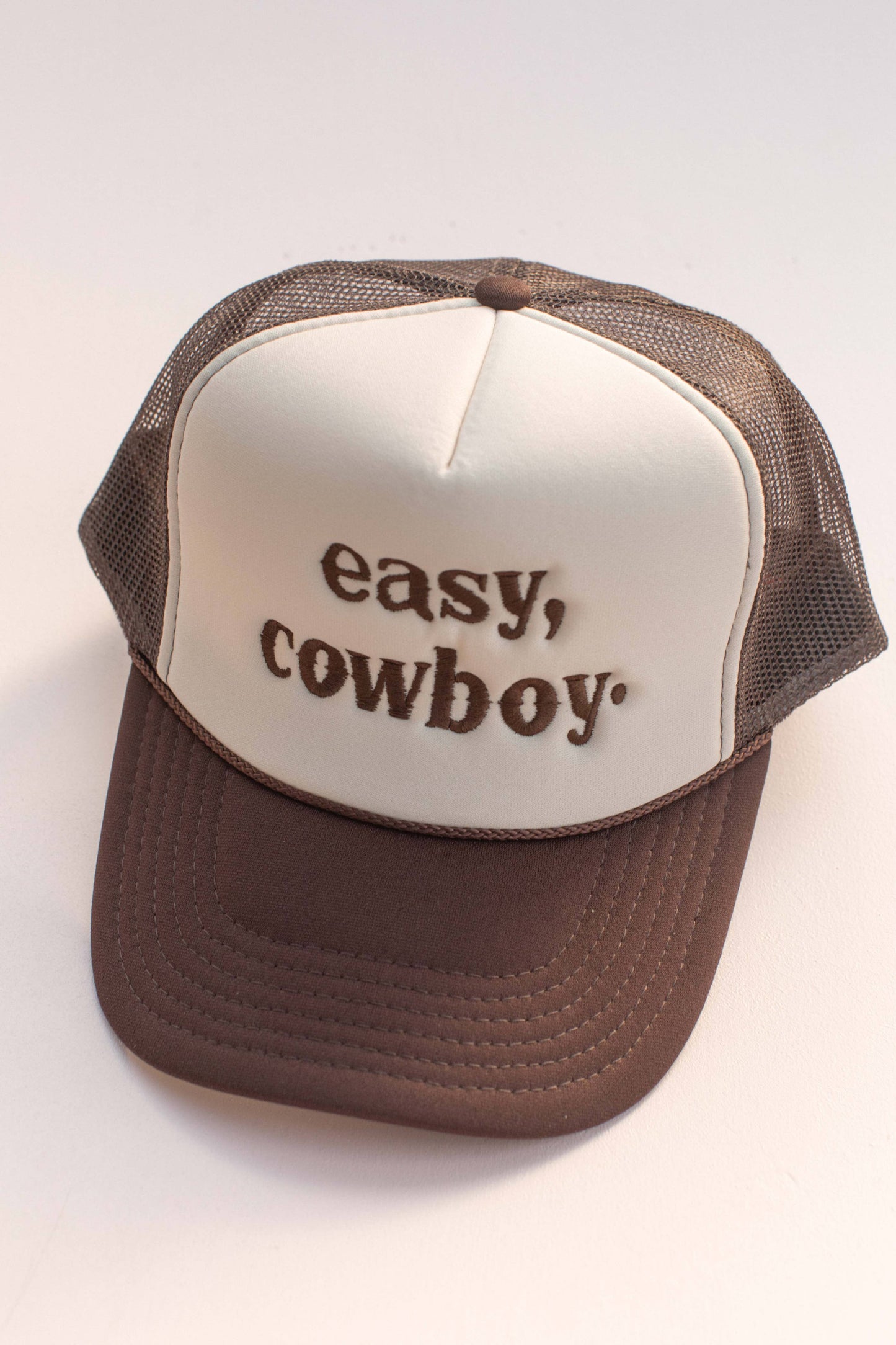 Easy Cowboy Trucker Hat