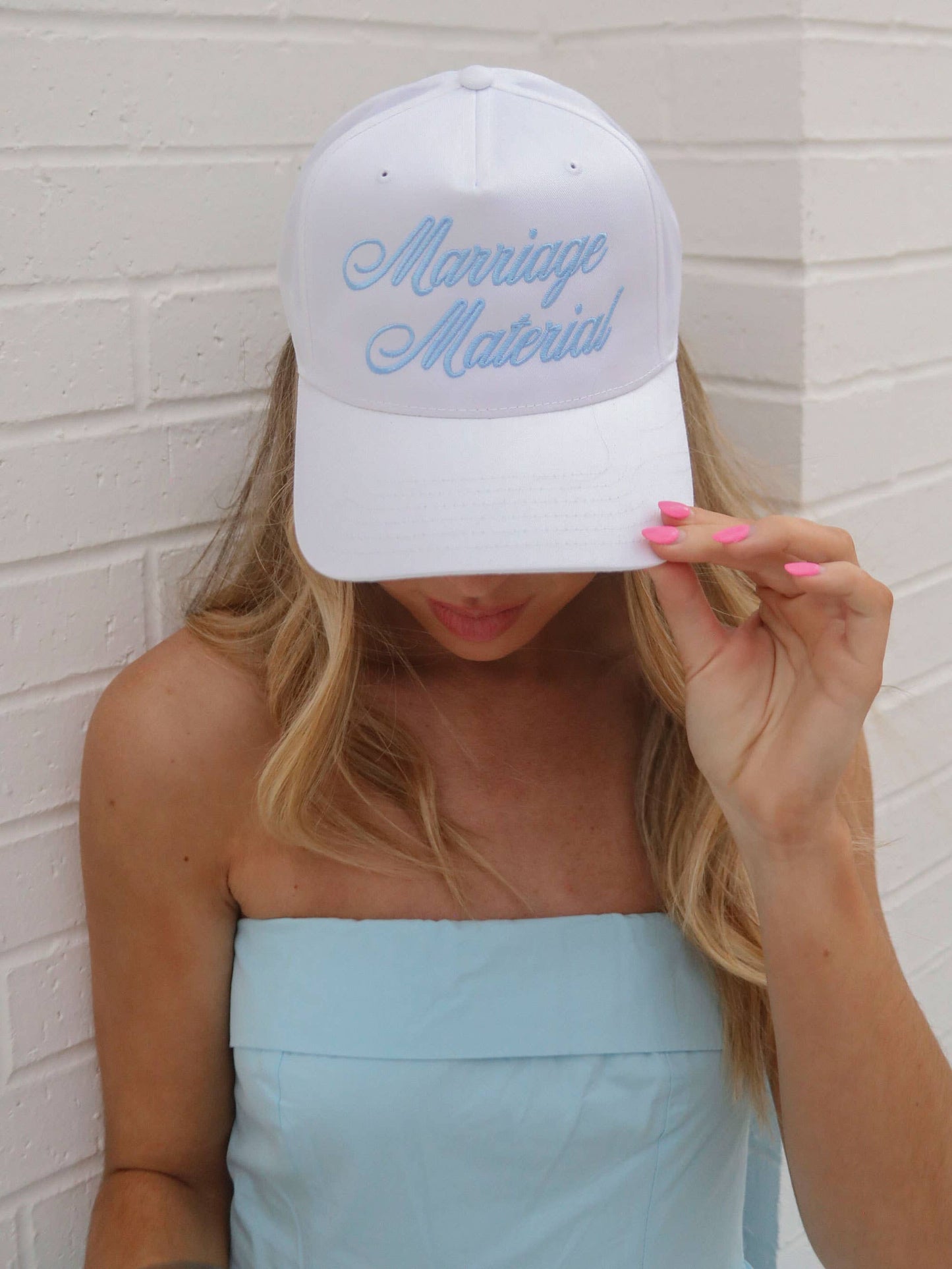 Marriage Material Trucker Hat