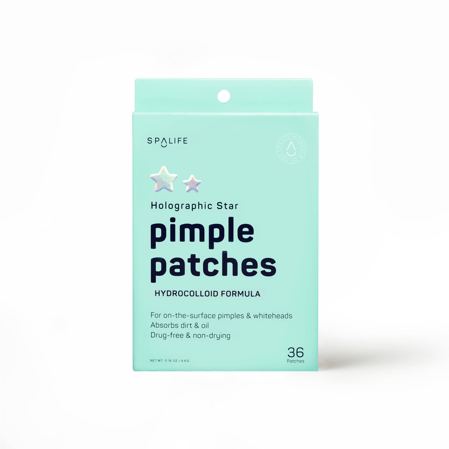 Holographic Star Hydrocolloid Pimple Patches