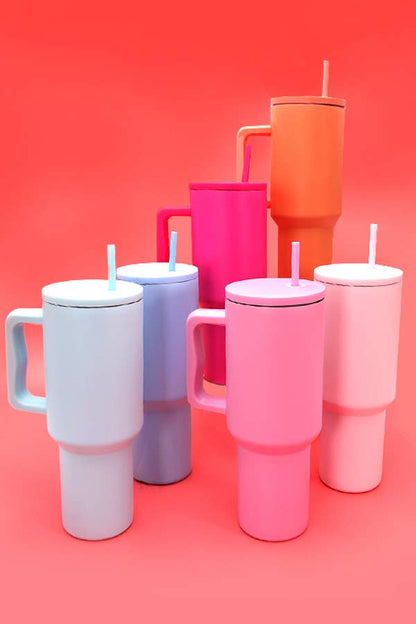 Summer Steel Tumblers
