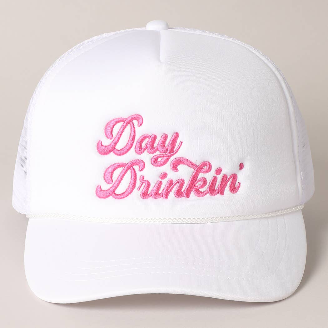 Day Drinkin Trucker Hat