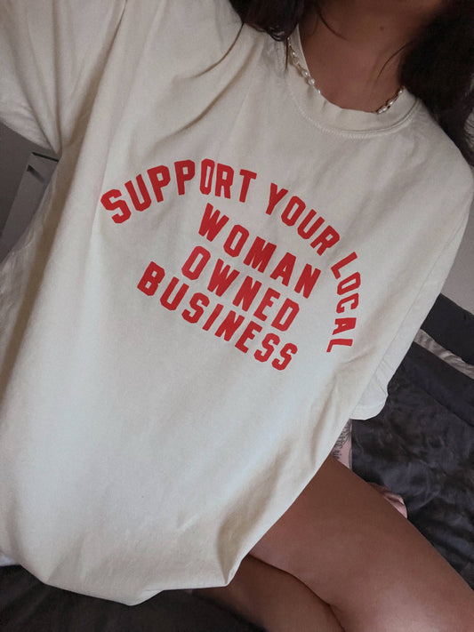 Support Your Local Woman Owned Business | We The Babes Co