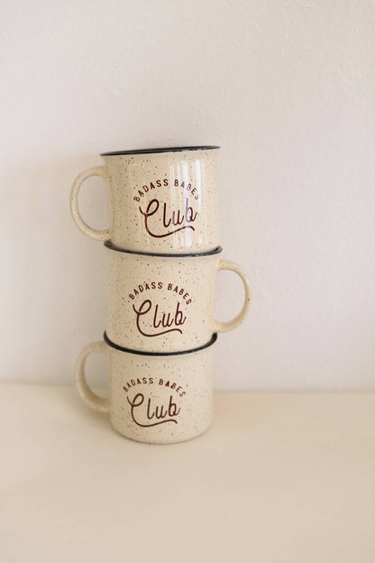 Badass Babes Ceramic Coffee Mug