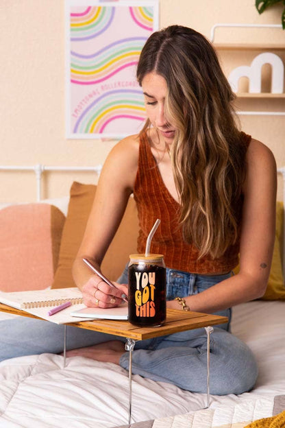 Fun Printed Can Glass