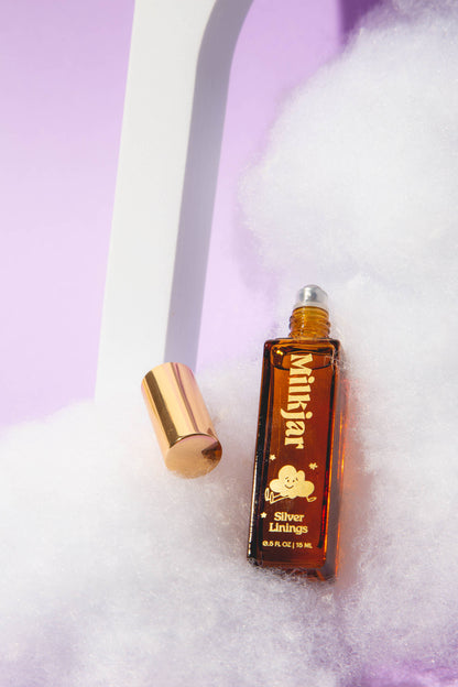 Silver Linings - Palo Santo & Oud 15 mL Perfume Roller