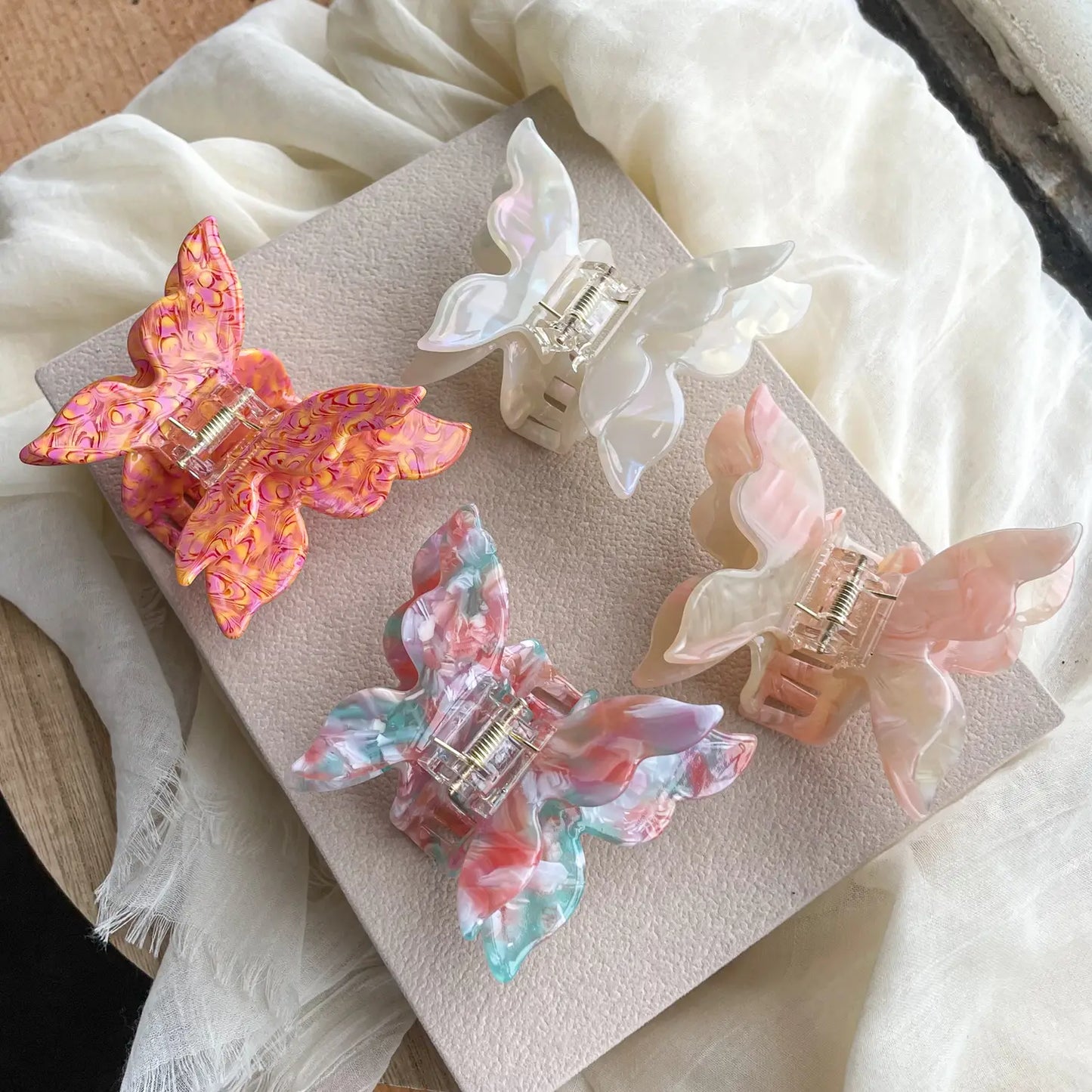 Bella Butterfly Claw Clip