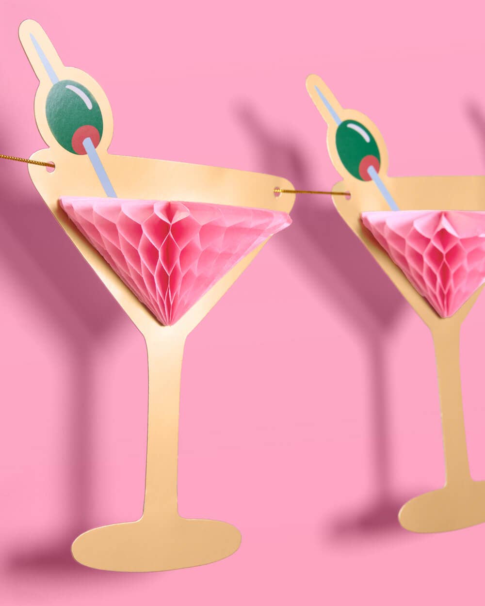 Martini Party Banner