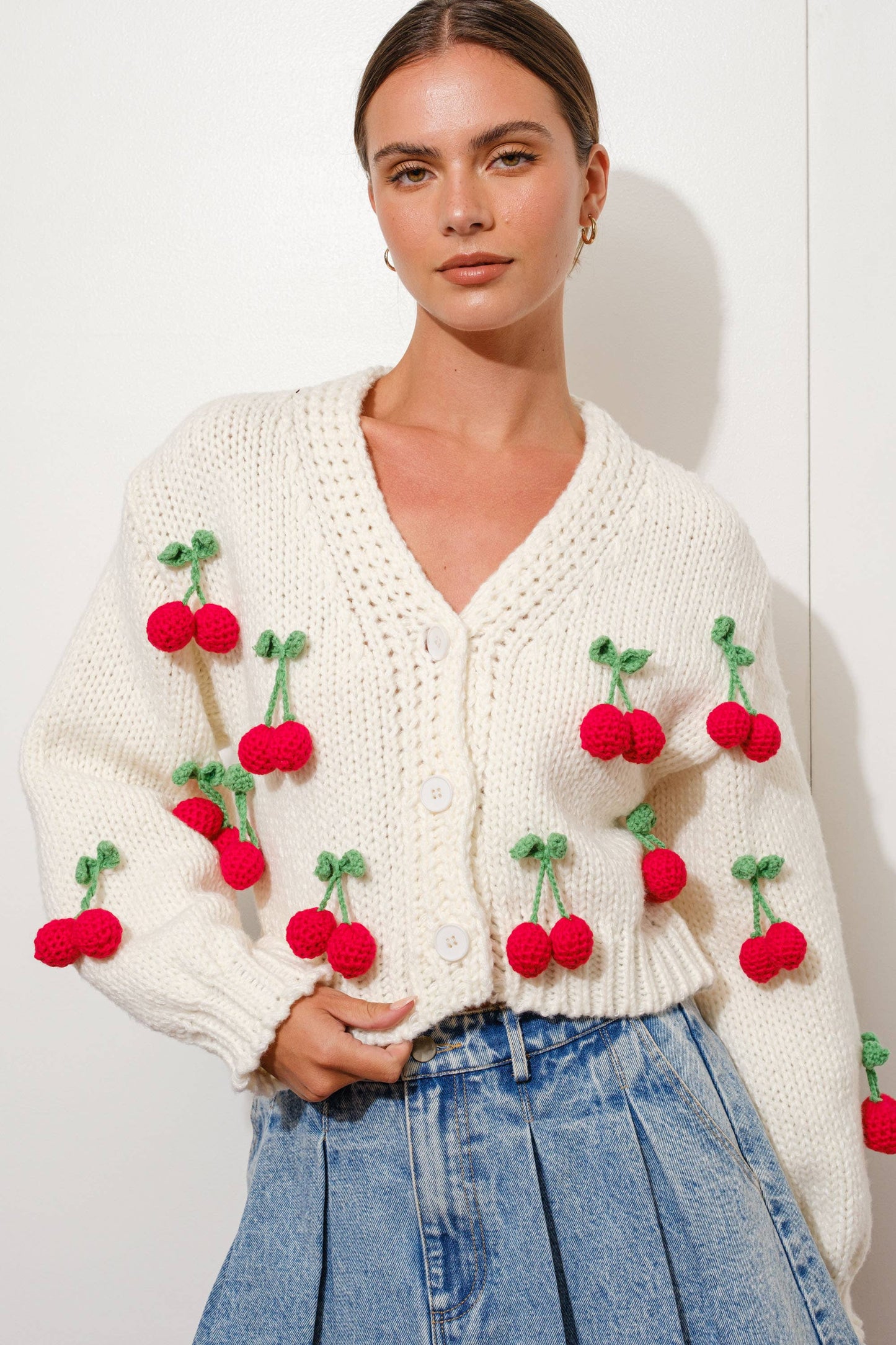 She's My Cherry Pie Cardigan