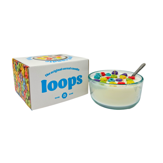 Fruit Loops Cereal Scented Candle