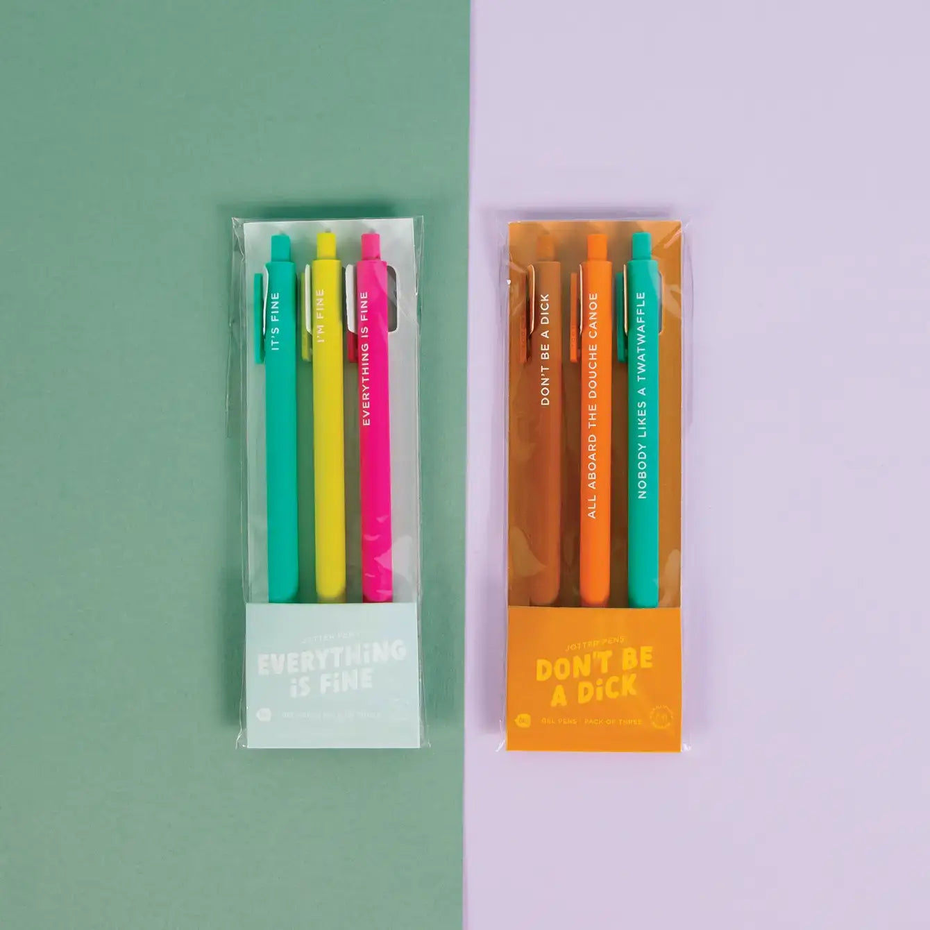 Jotter Pen Sets - 3 pack